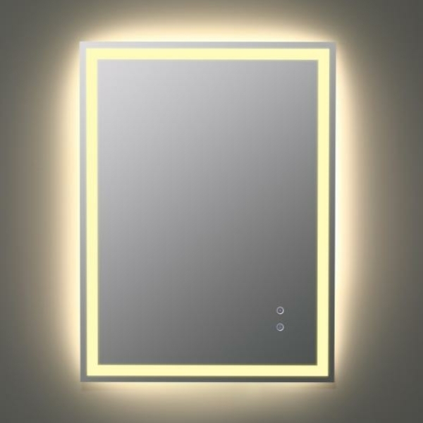 Зеркало 500*700мм с подсветкой антизапотевание KN-820A50/70 KNOIS