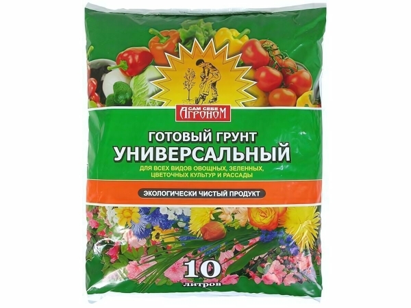 Грунт универсальный 10л Агроном