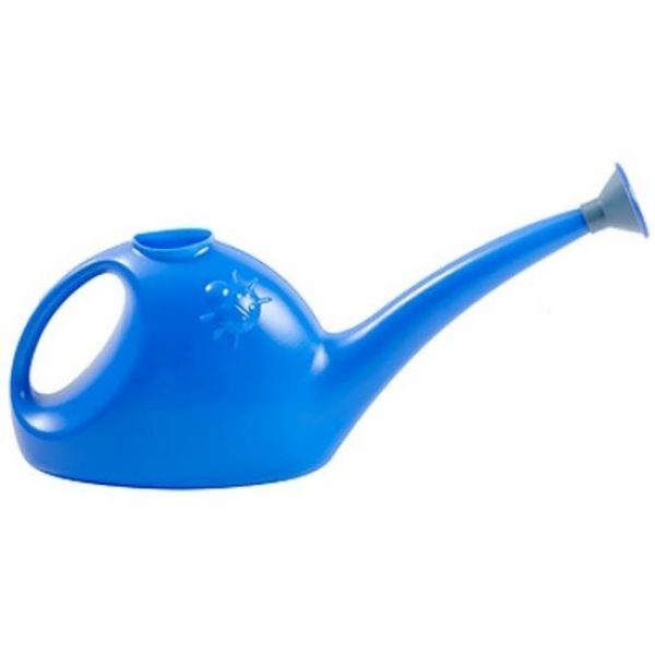 Лейка садовая 3л пластмассовая с рассеивателем