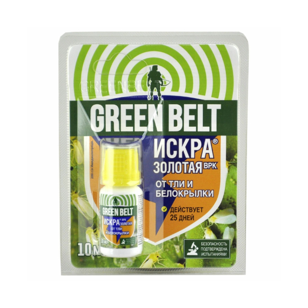 Средство от тли и белокрылки Искра 10мл Grin Belt