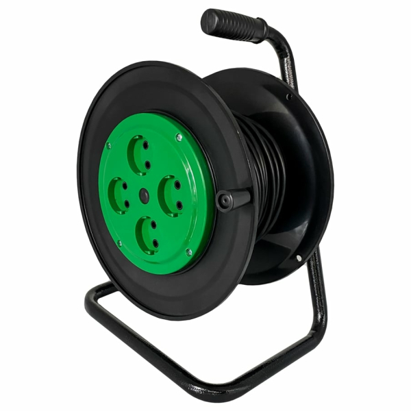 Удлинитель  на  катушке 30м  4гн.16А КГ 2х2.5  IP20 1-2.SALE