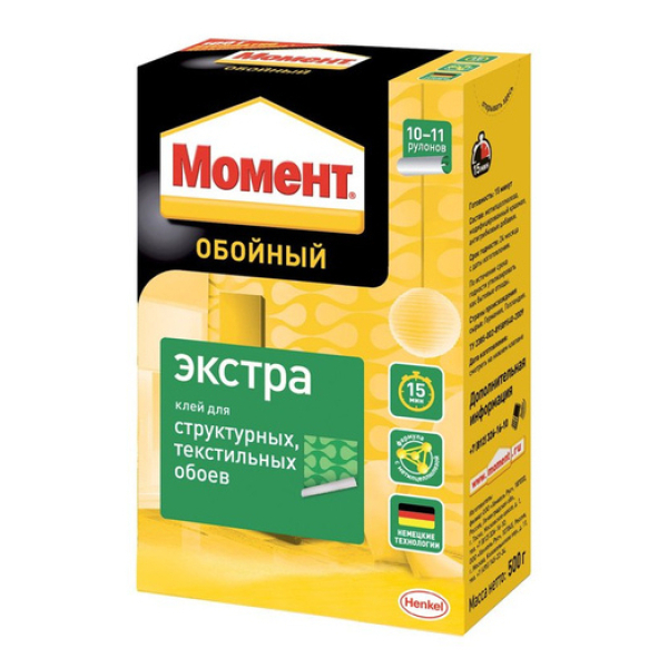 Клей обойный Момент Экстра 500гр