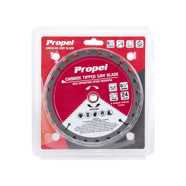 Диск пильный по дереву 190мм Propel