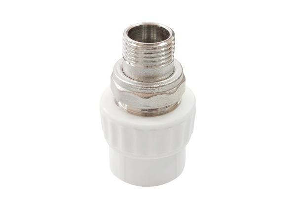 Муфта с американкой для радиатора PPR 25х3/4" нр