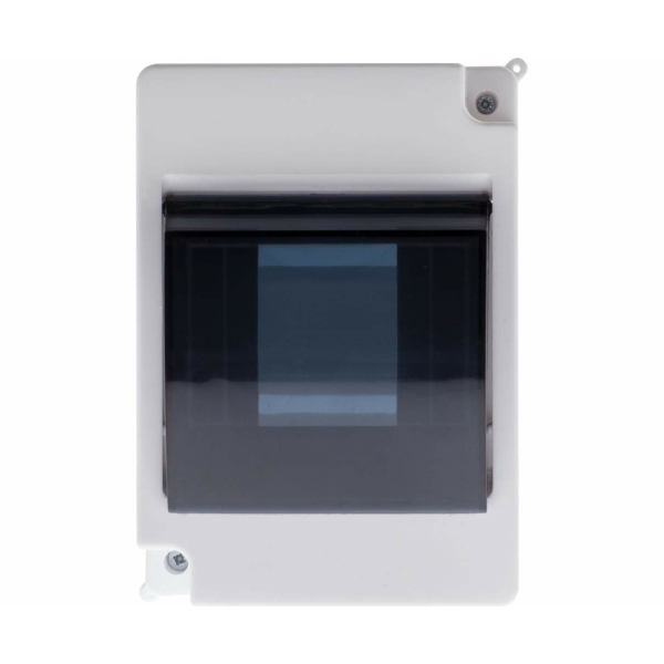 Бокс КМПн 1/4  для наружной установки прозрачный с крышкой IP30 ЭРА
