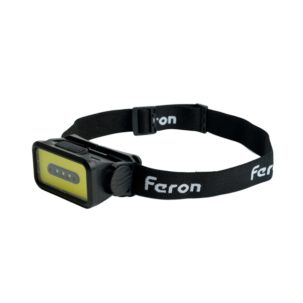 Фонарь налобный  5Вт, 4 режима, аккумулятор 3,7v/2000mAh/Li-ion TH2315 51620 Feron