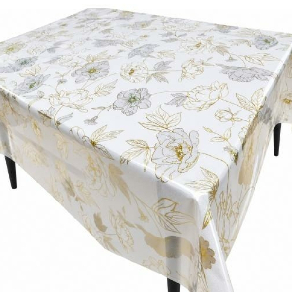 Клеенка силиконовая 0,8*20 м 0,6 мм BZ-QY2610A Baizheng