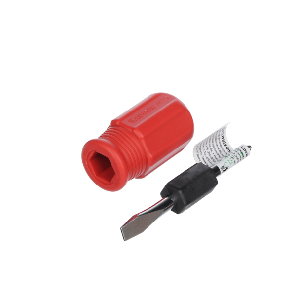 ЕРМАК Отвертка 2 в 1, 6*38мм, 4 цвета