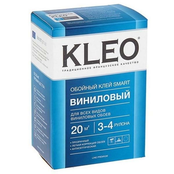 Клей обойный KLEO SMART виниловый 90гр