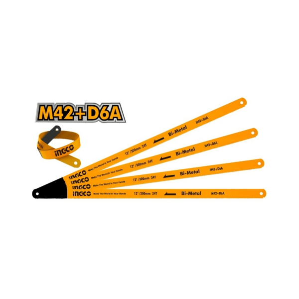 Полотно для ножовки по металлу 300мм 24T INGCO HSBB12246 INDUSTRIAL