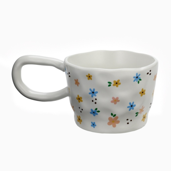 Кружка керамическая Blossom, 400 мл