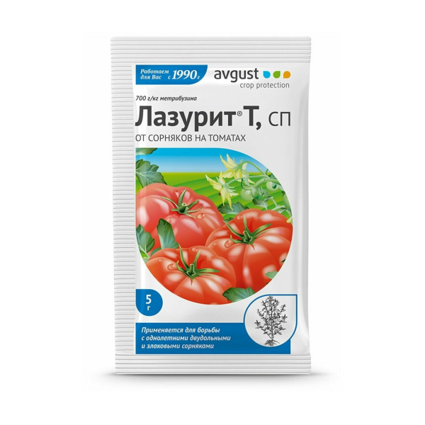 Лазурит Т для томатов 5гр