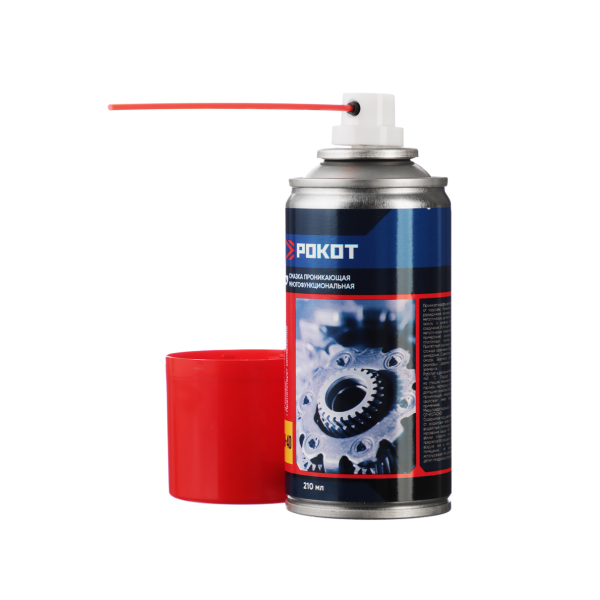 РОКОТ Смазка многофункциональная проникающая CM-40, 210 мл. (аэрозоль)