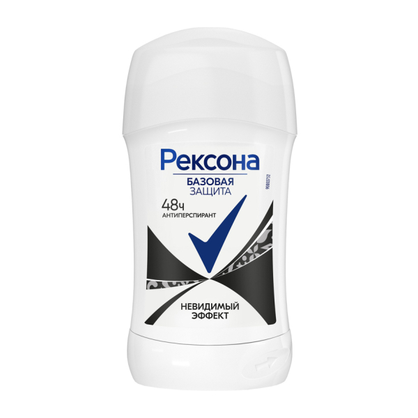 Антиперспирант твердый женский REXONA Невидимый Эффект, п/б, 30 мл