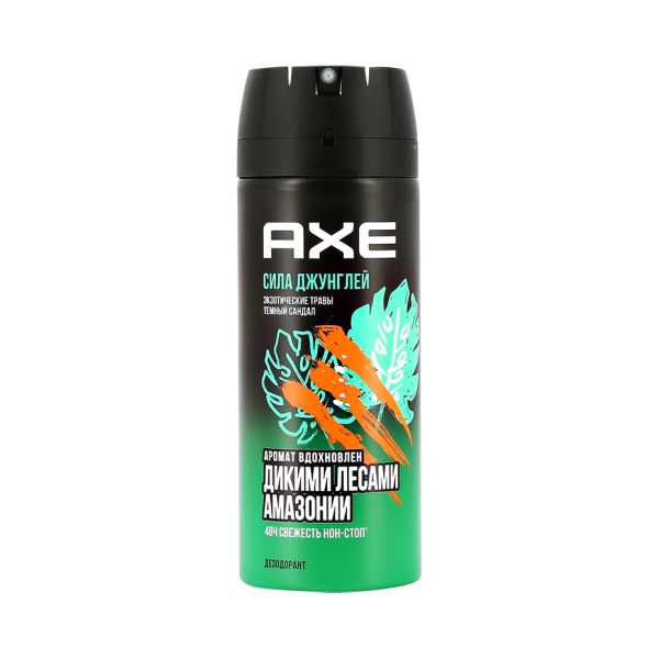 Дезодорант аэрозоль AXE Сила джунглей 150мл