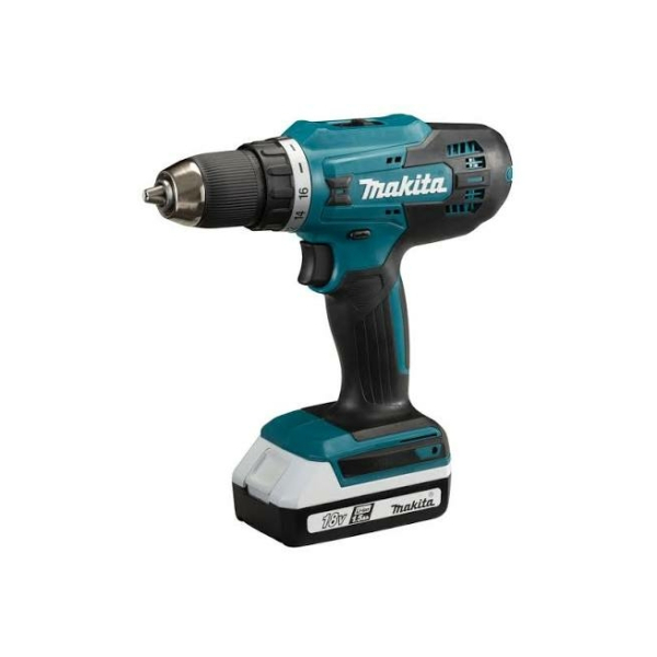 Шуруповерт акк 18В 42Нм 2*1.5А*ч DF 488 DWE кейс Makita