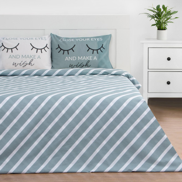 Комплект: пододеяльник и 2 наволочки  Sleepy dream 143*215 см, 50*70 см - 2 шт, 100% хлопок 6030081