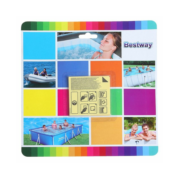Ремонтный набор водостойкий 10штук Bestway