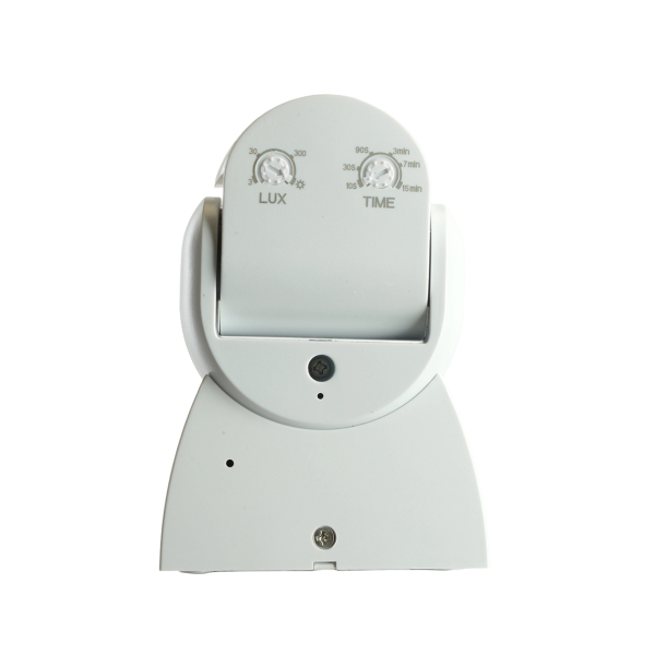 Датчик движения инфракрасный настенный 1200Вт до 12м 180гр IP65 белый SEN18 Feron