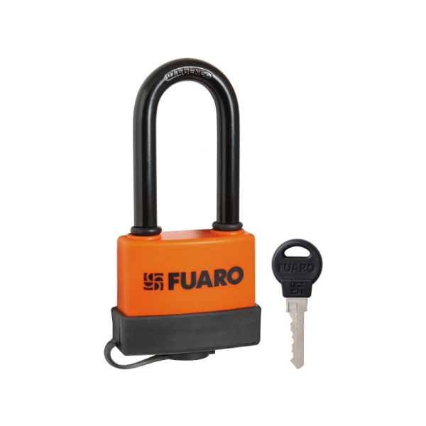Замок навесной PL-WEATHER-3660 LS 3key (PL-3660 LS) удл. дужка, англ. /блистер