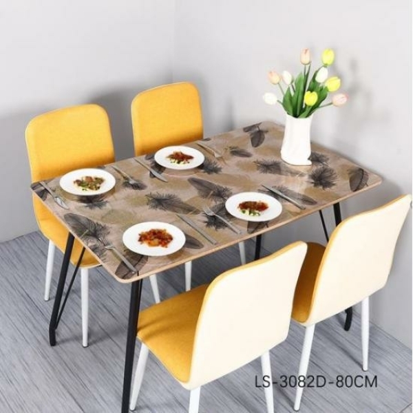 Клеенка силиконовая 0,8*20м 0,6мм LS-3082D-80CM Baizheng