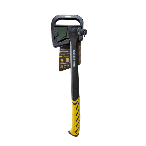 Топор 870г фиберглассовое топорище Hanskonner
