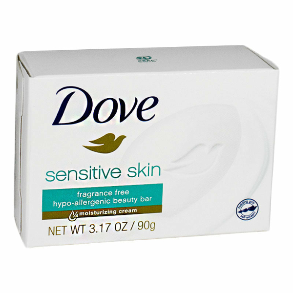 Крем-мыло SENSITIVE SKIN Гипоаллергенное для чувствительной кожи 90гр DOVE