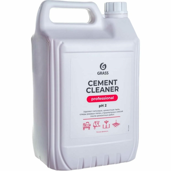 Моющее щелочное Cement Cleaner 5.5кг Grass