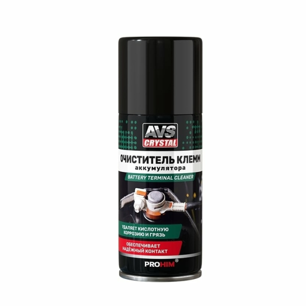 Очиститель клемм аккумулятора 210мл AVS AVK-856