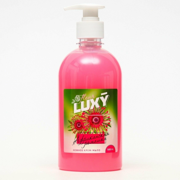 Крем-мыло жидкое Luxy Fleur африканская ромашка с дозатором,1 л 10069154