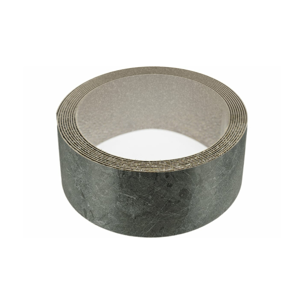 Кромочная лента клейкая 45мм 3м Мрамор Лацио черный Союз