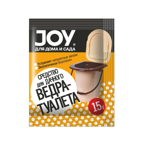 Средство для дачного ведра- туалета 15гр JOY