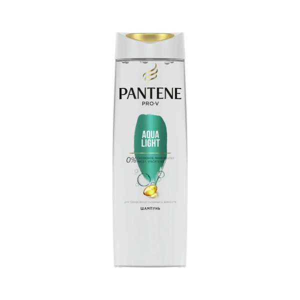 Шампунь для волос Pantene ProV Aqua Light 250мл