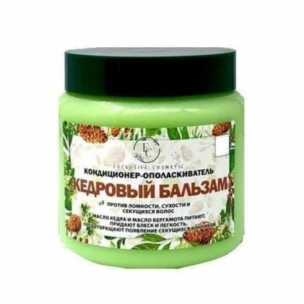 Кондиционер-ополаскиватель 500г Кедровый бальзам