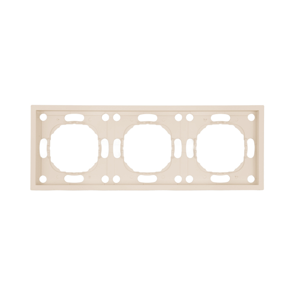 Рамка 3 поста кашемир soft touch ЭМИЛИ PFR00-5003-08 STEKKER
