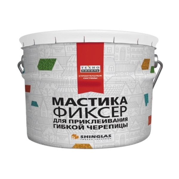 ТЕХНОНИКОЛЬ мастика Фиксер (12 кг)