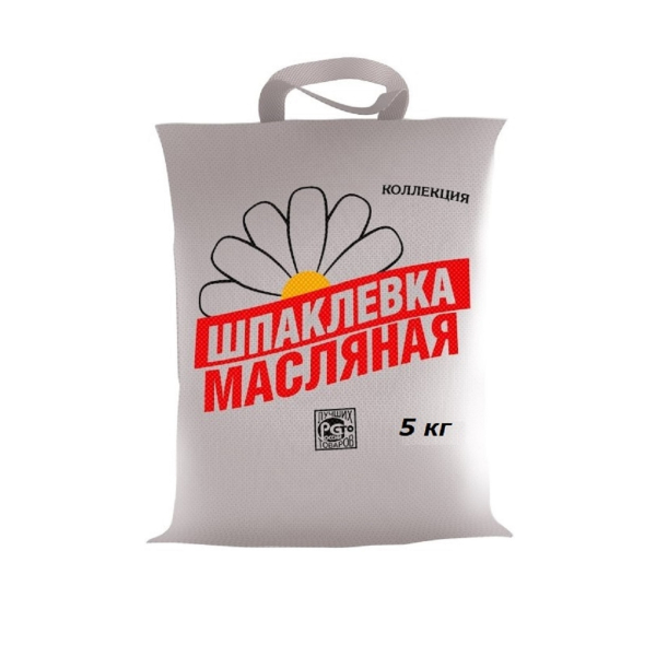 Шпаклевка масляная 5кг пакет