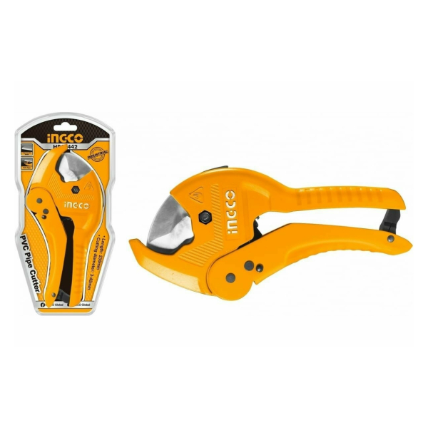 Ножницы для ПВХ труб 42мм металлический корпус INGCO