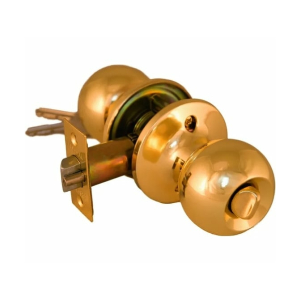 Ручка защелка кноб золото 607 PB ET Arsenal