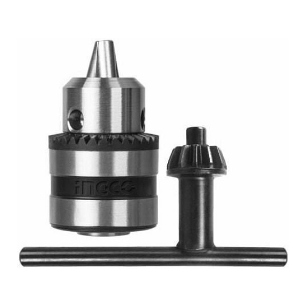 Патрон для дрели с ключом 0,8-10мм INGCO