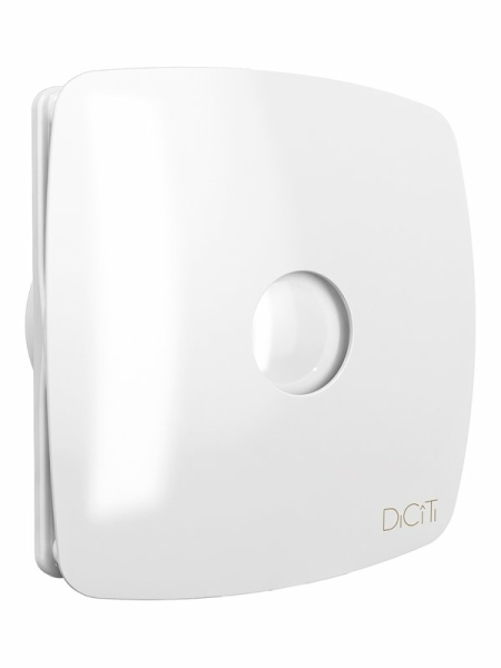 Вентилятор вытяжной 100мм 90 м.куб/ч клапан мультиопционный контроллер Fusion Logic RIO 4CMR DICITI