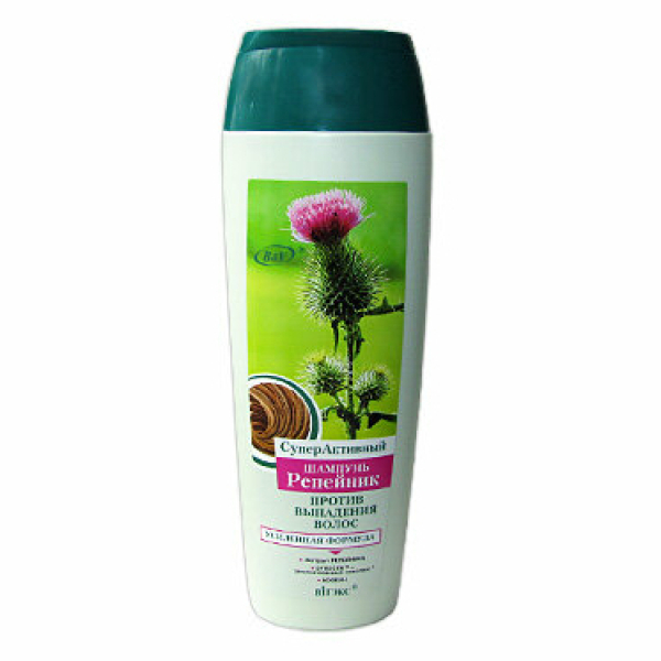 Шампунь Репейник 400мл против выпадения волос Bitэкс