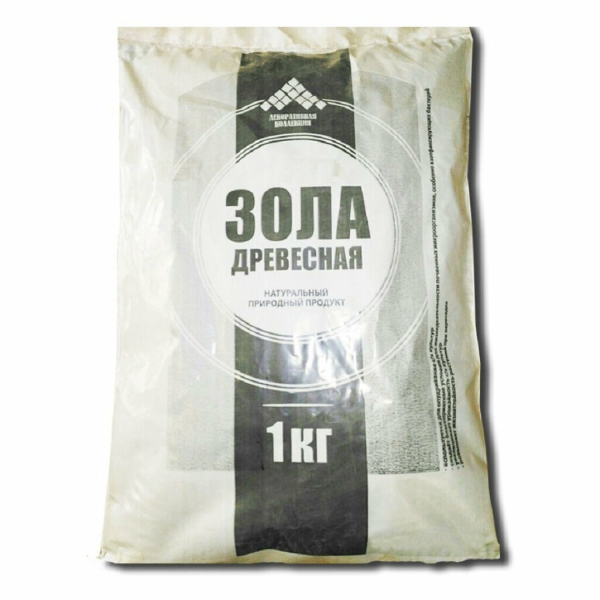 Зола длевесная 1кг
