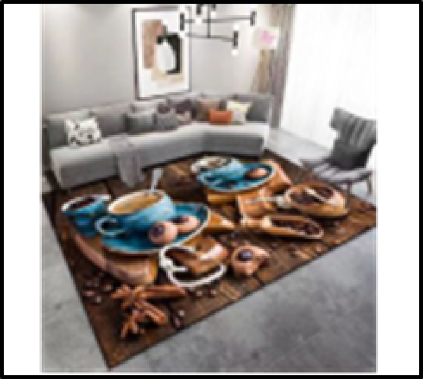 Ковер KITCHEN MATS DESIGNS 187 1,5*2,3