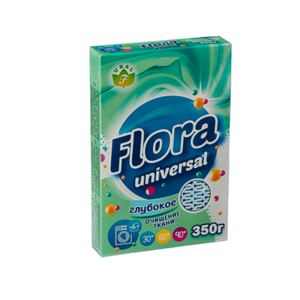 Стиральный порошок Флора 350гр