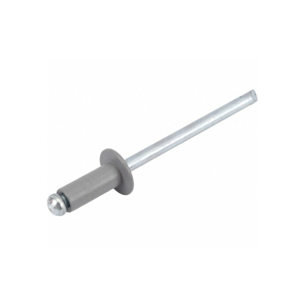 Заклепки алюминий-сталь 3,2*8 RAL 7004 серый