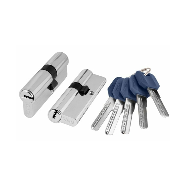 Цилиндровый механизм (Z400/70) Z4000Key70(25+10+35) CP хром