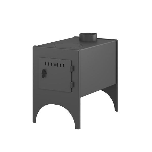 Печь отопительная Мини-1 Буржуйка ВЕЗУВИЙ 100м³