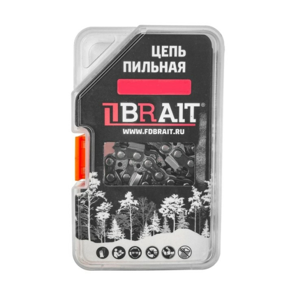 Цепь 50зв 3/8-1,3 Brait