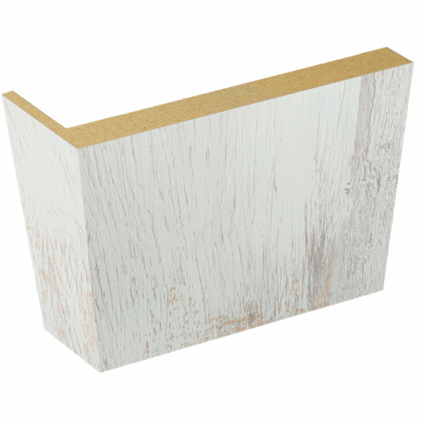 Ясень серебряный наличник телескоп L 70*25*2150 экошпон VellDoris